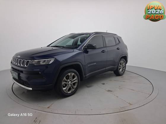 JEEP COMPASS 1.3 T270 TURBO FLEX LONGITUDE AT6